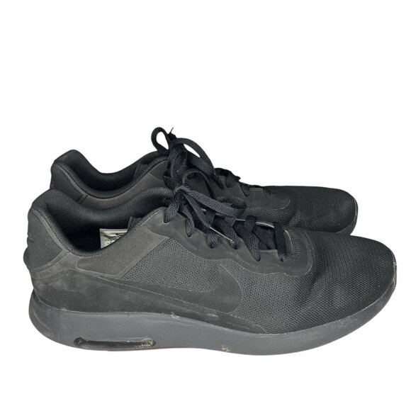 Nike Air‎ Max Modern Essential Men\'s Size 11 All Back Running Shoes 844874-006 main image 7